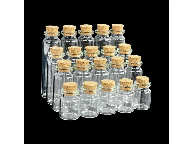 Mini Glass Bottles