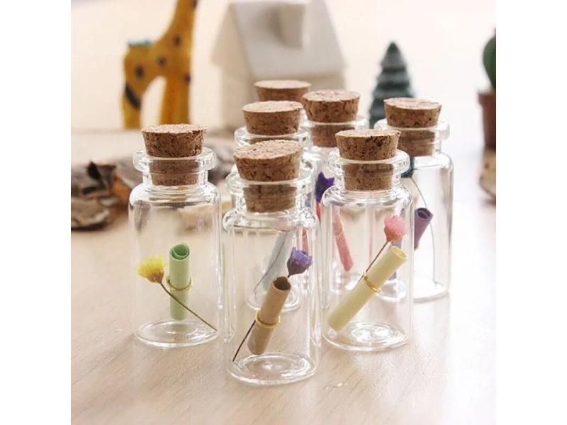 Mini Glass Bottles64178602150147113