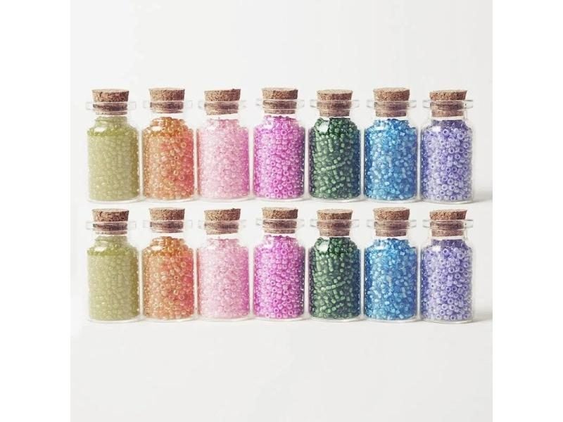 Mini Glass Bottles64178602150147115