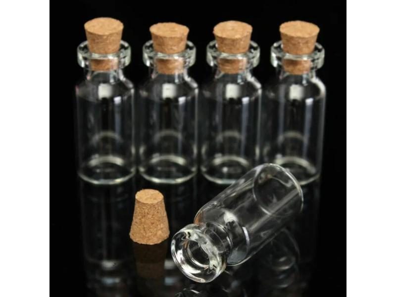 Mini Glass Bottles Carousel 1