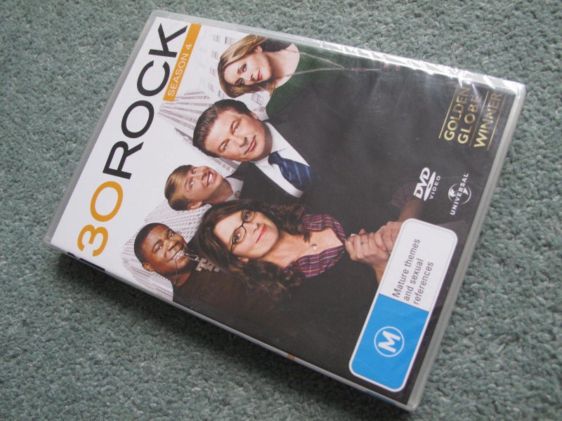 30 ROCK - Season Four - DVDs - NEW / Sealed :)64572793005569110