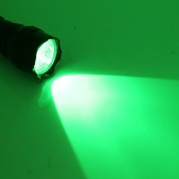 Torch Flashlight - Anjoet CREE XM-L Q5 Red, Green, Purple or T6 white Carousel 1