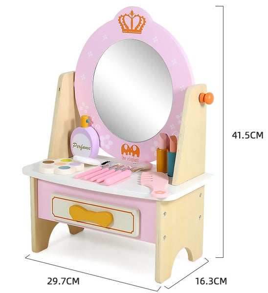 Windmill Kids - Wooden Toy Makeup Dresser - Clearance Carousel 2