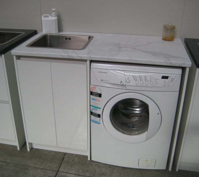 Tub unit with 1200 Benchtop for Front Loader Carousel 1