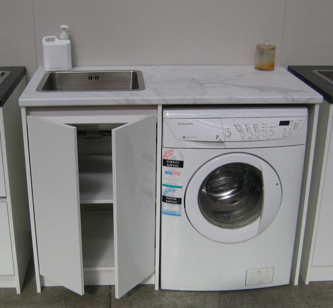 Tub unit with 1200 Benchtop for Front Loader Carousel 2