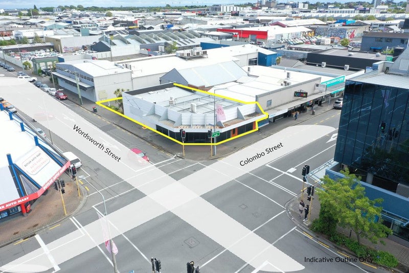 Sydenham, Christchurch City, Canterbury