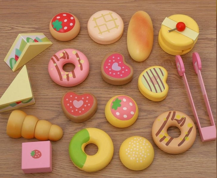 Windmill Kids Furniture - Wooden Pastry Toy Set - Clearance Carousel 1