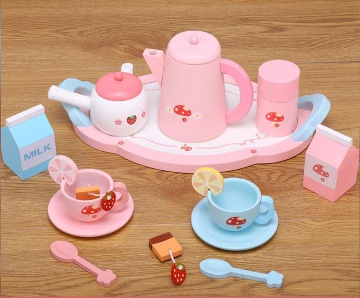 Windmill Kids - Wooden Tea Set - Clearance Carousel 5