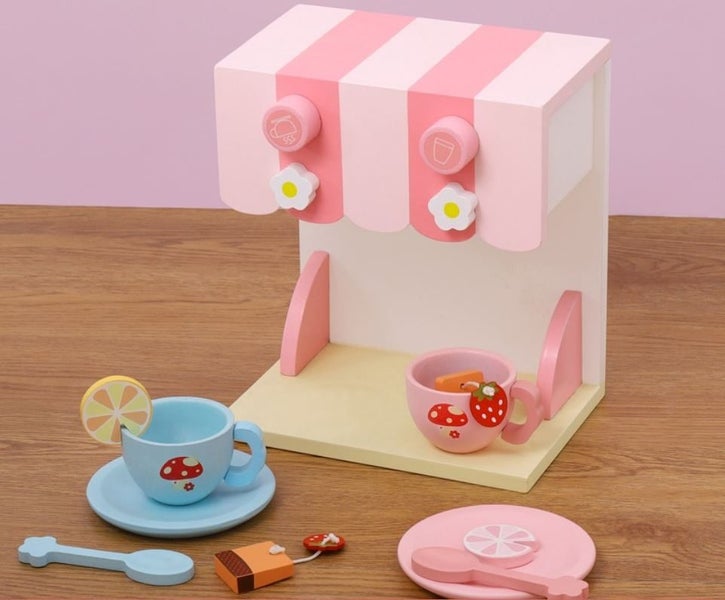 Windmill Kids - Coffee Machine Wooden Playset Carousel 1