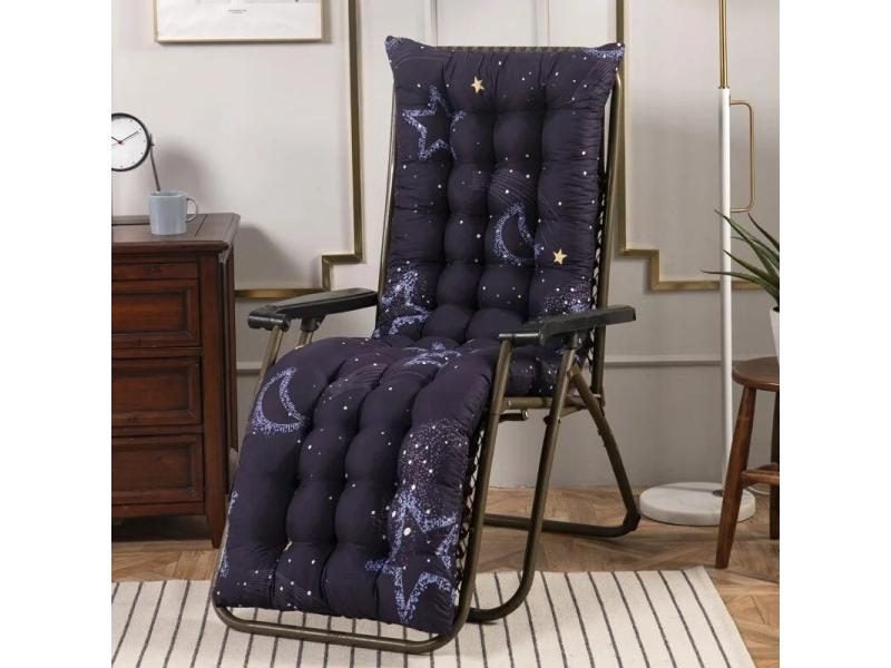 Outdoor Sun Lounger Cushion Garden Furniture Recliner For Back Pain Carousel 1