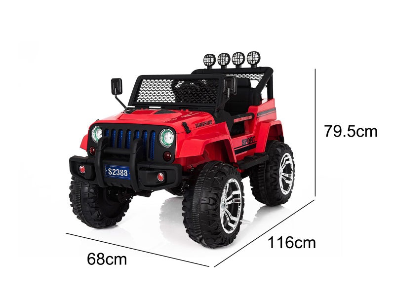 Ride On Jeep Carousel 2