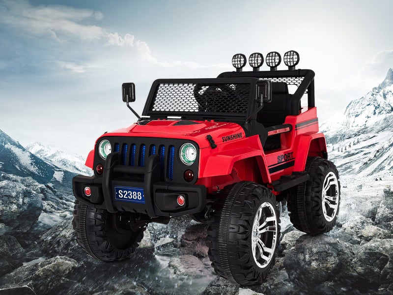 Ride On Jeep Carousel 10