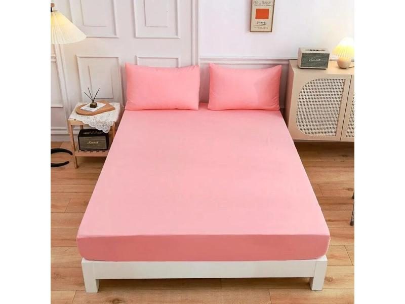 Upzo Polyester Fitted Sheet Queen Size 180x200 With Elastic Band 150*200 Carousel 1