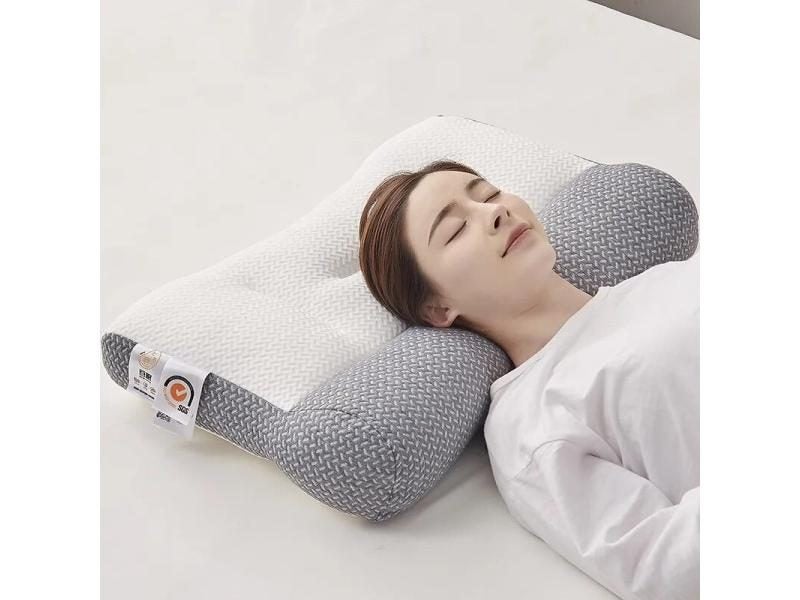Orthopedic Cervical Contour Pillow For All Sleeping Positions Neck Shoulder Carousel 1