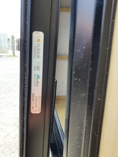 NEW Double Glazed Black / Ebony Frosted Window 600 H x 600 W #DG047 4 avail Carousel 4