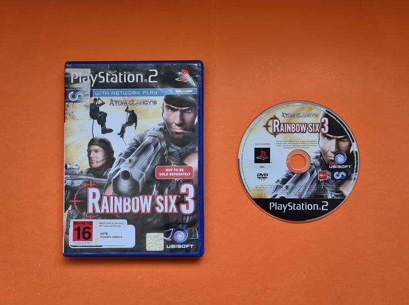 Rainbow Six 3 (PS2) Carousel 1