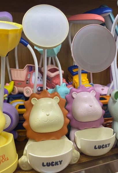 Windmill Kids Furniture - Lion Multifunctional Table Lamp - Clearance Carousel 1