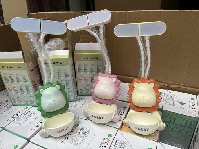 Windmill Kids Furniture - Lion Multifunctional Table Lamp - Clearance Carousel 2