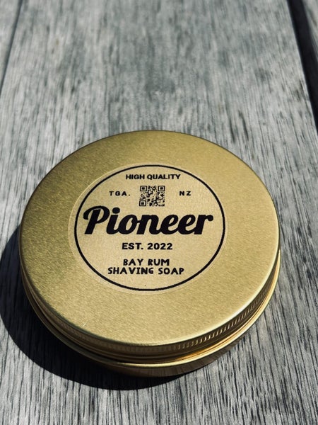 Pioneer Bay Rum - Shaving Soap Carousel 1