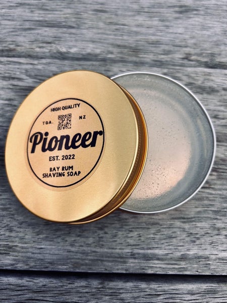 Pioneer Bay Rum - Shaving Soap Carousel 2