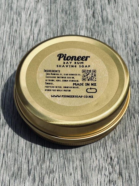 Pioneer Bay Rum - Shaving Soap Carousel 4