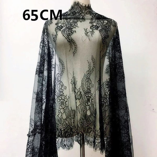3 Meter eyelash lace decoration mesh lace ribbon decoration Carousel 2