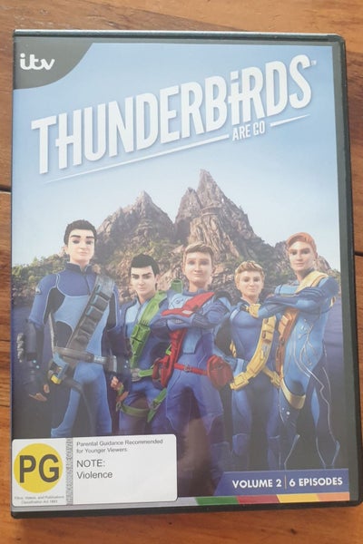 Thunderbirds Are Go: Volume 2 Carousel 1