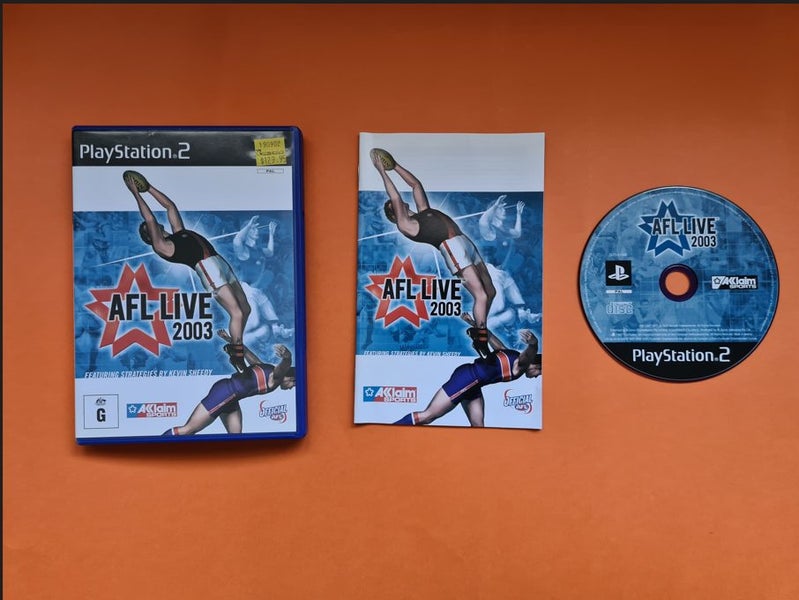 AFL Live 2003 (PS2) Carousel 1