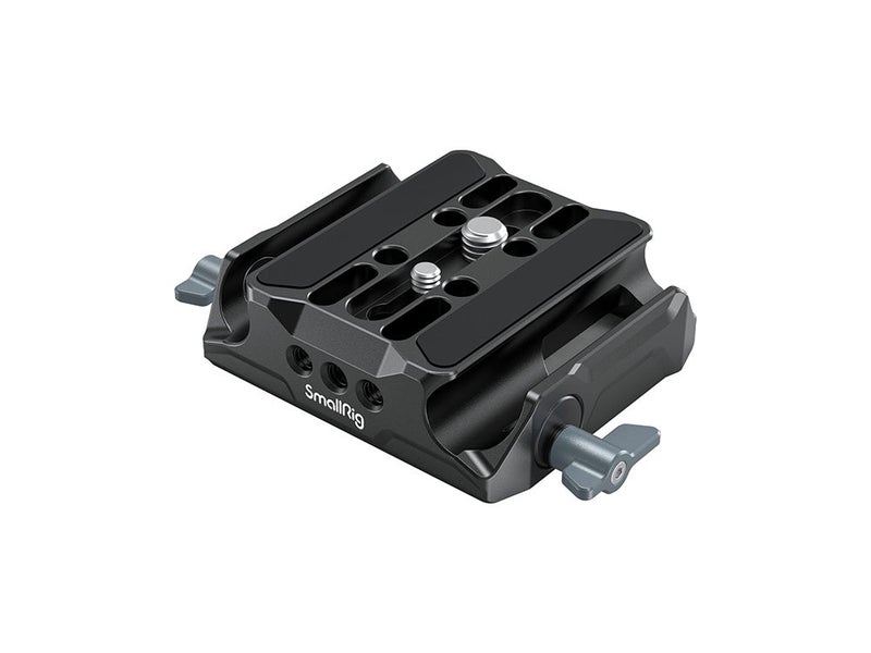 SmallRig Universal LWS Baseplate with Dual 15mm Rod Clamp Carousel 1