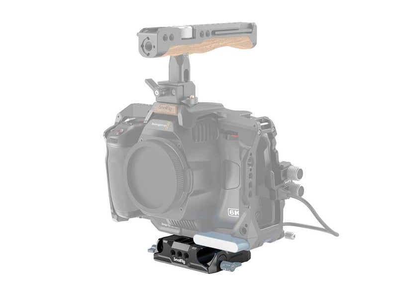 SmallRig Universal LWS Baseplate with Dual 15mm Rod Clamp Carousel 2
