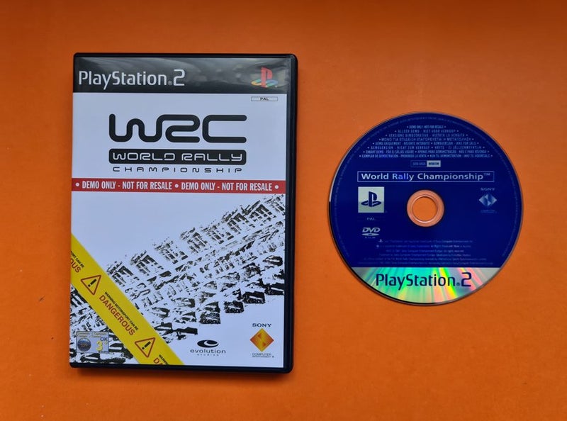 WRC World Rally Championship - Demo *RARE* (PS2) Carousel 1