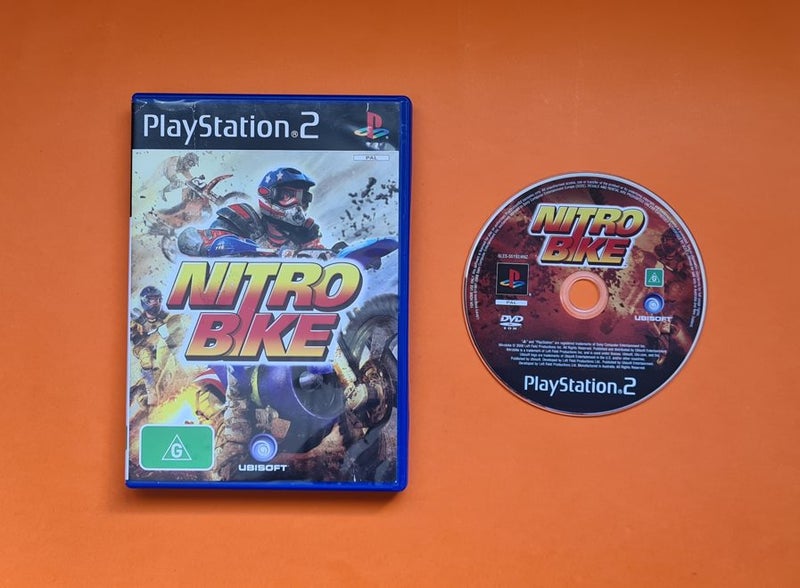 Nitro Bike (PS2) Carousel 1