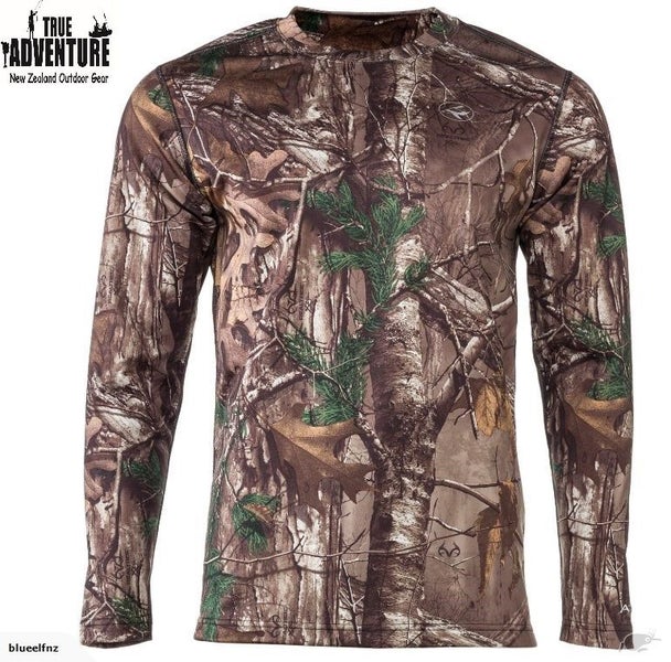 RedHead Scent Control Camo Thermal L-Sleeve Tshirt - size S or L Carousel 1