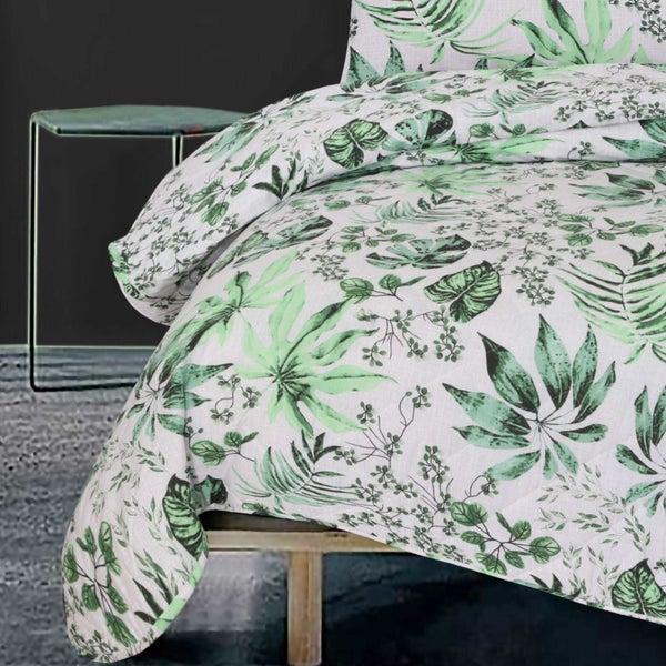 Pure Cotton Bedspread Set - Groove Carousel 2