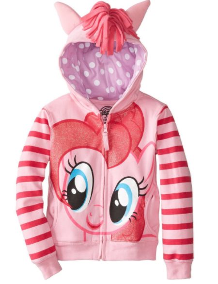 My Little Pony Pinkie pie Girls Costume Hoodie Sweatshirt - size 80 last one Carousel 1