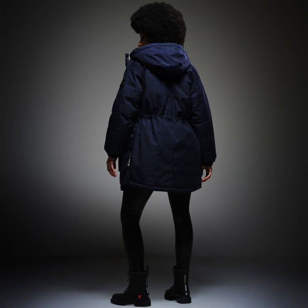 Regatta x Christian Lacroix Womens Cailar Waterproof Jacket - Navy - 16 Carousel 2