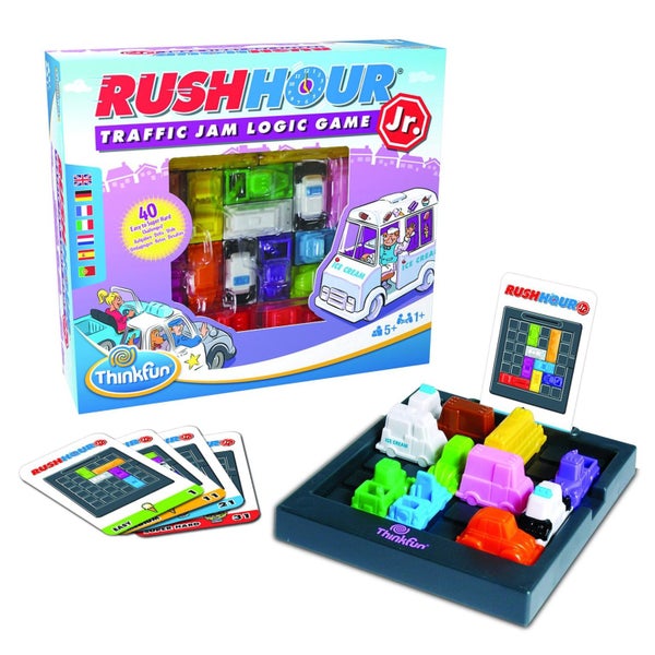 ThinkFun Rush Hour Junior Carousel 1