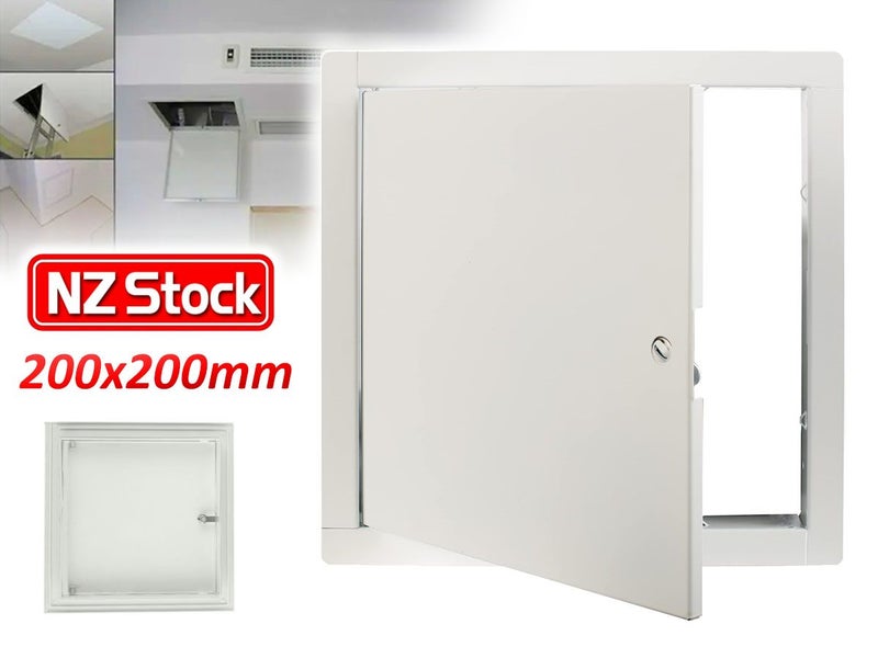 Aluminum Access Panel 8 x 8" Local Clearance Carousel 1