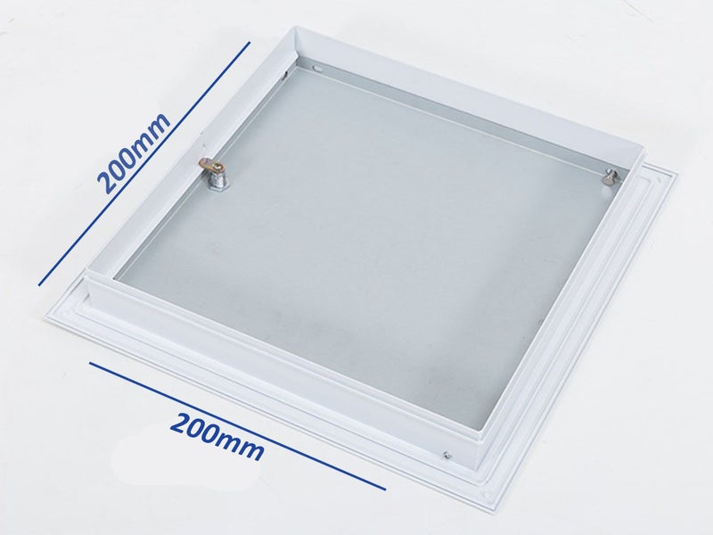 Aluminum Access Panel 8 x 8" Local Clearance Carousel 6