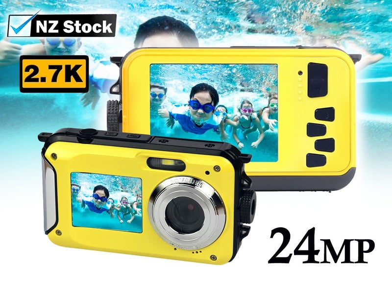 Digital Camera with Battery Waterproof Sale - Sale Deal Carousel 1