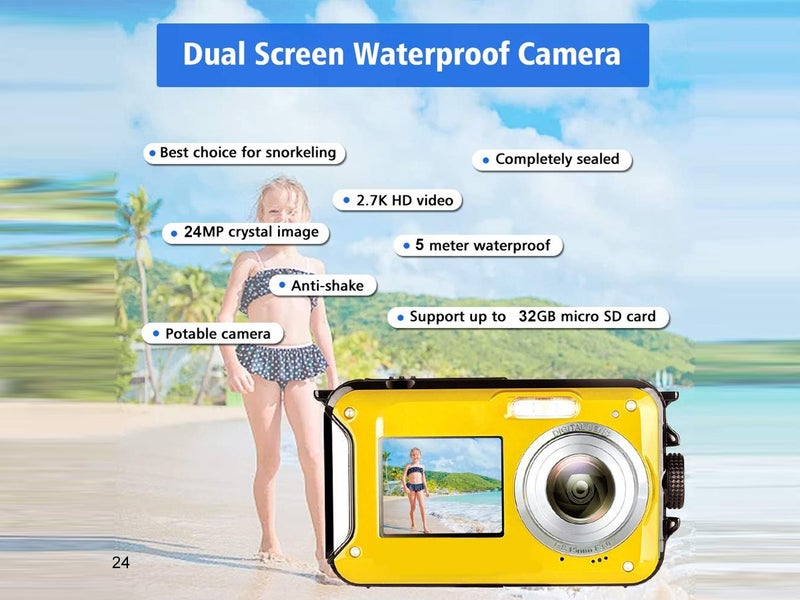 New Video Camera Waterproof on Afterpay Carousel 2