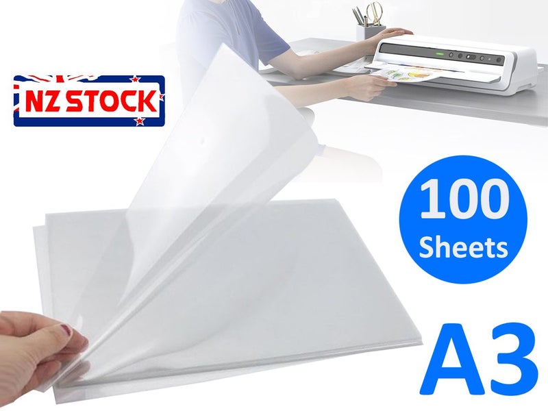 New Laminating Pouches A3 Glossy Clearance Sale Carousel 1