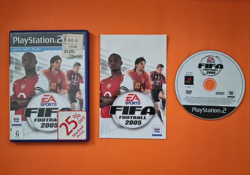 Fifa Football 2005 (PS2) Carousel 1