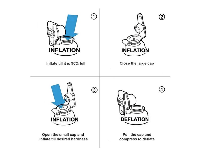 Travel Pillow Inflatable NZ Local Buy Now Carousel 2