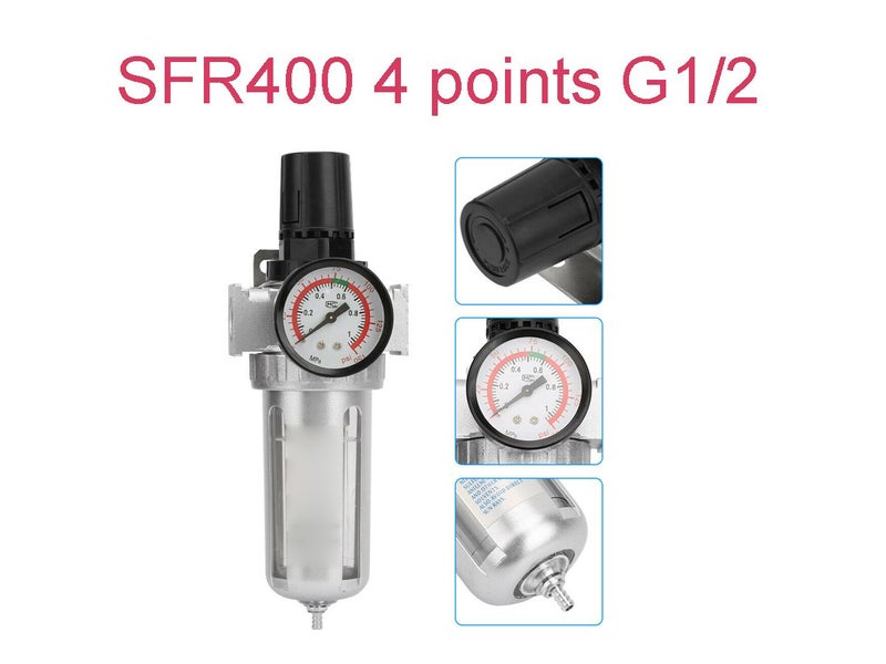 Air Regulator 1/2" NZ Clearance Carousel 2
