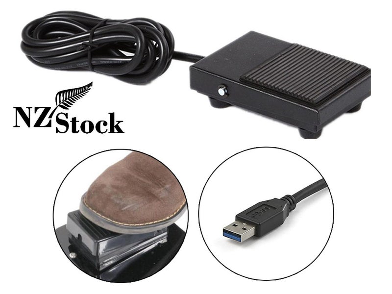 USB Foot Switch Carousel 1