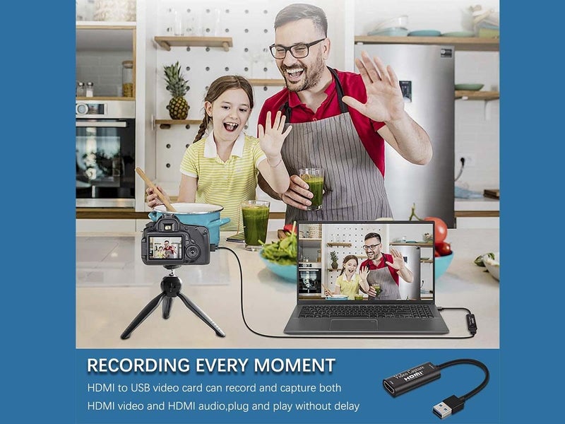 HDMI Video Capture Card 4K NZ Clearance Carousel 2