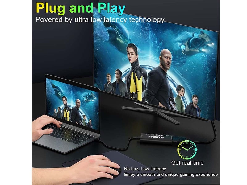 HDMI Video Capture Card 4K NZ Clearance Carousel 9