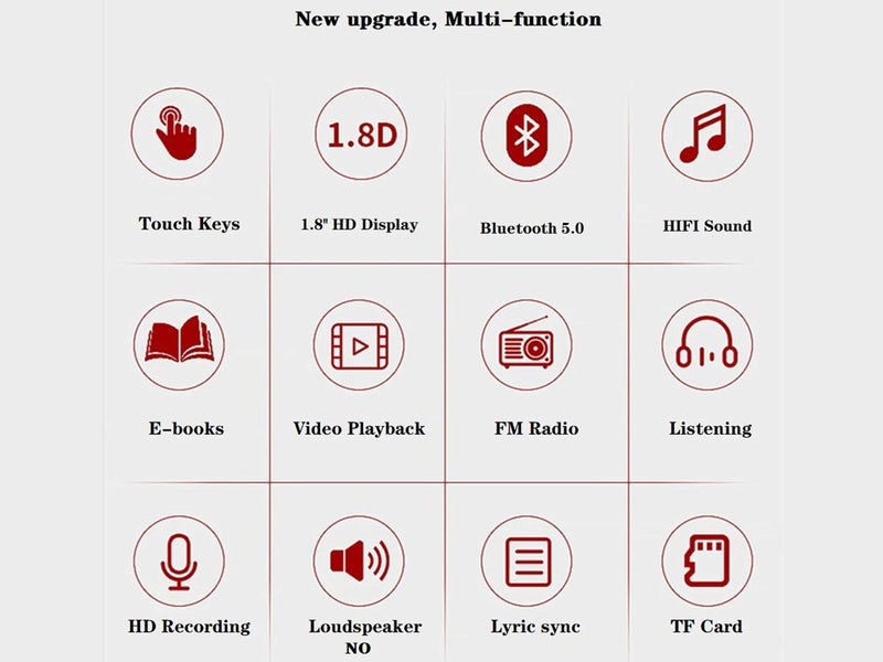 Portable MP4 Player Carousel 2