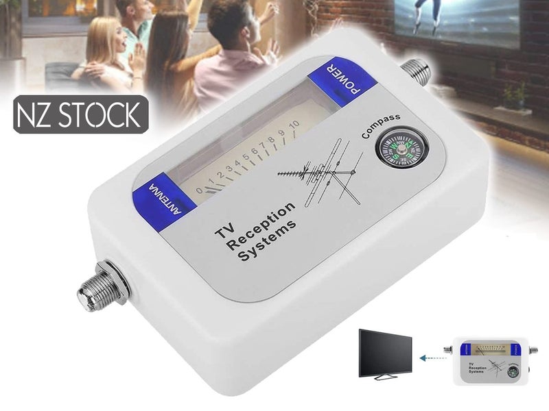 Terrestrial TV Antenna Signal Finder Meter Clearance - Clearance Carousel 1